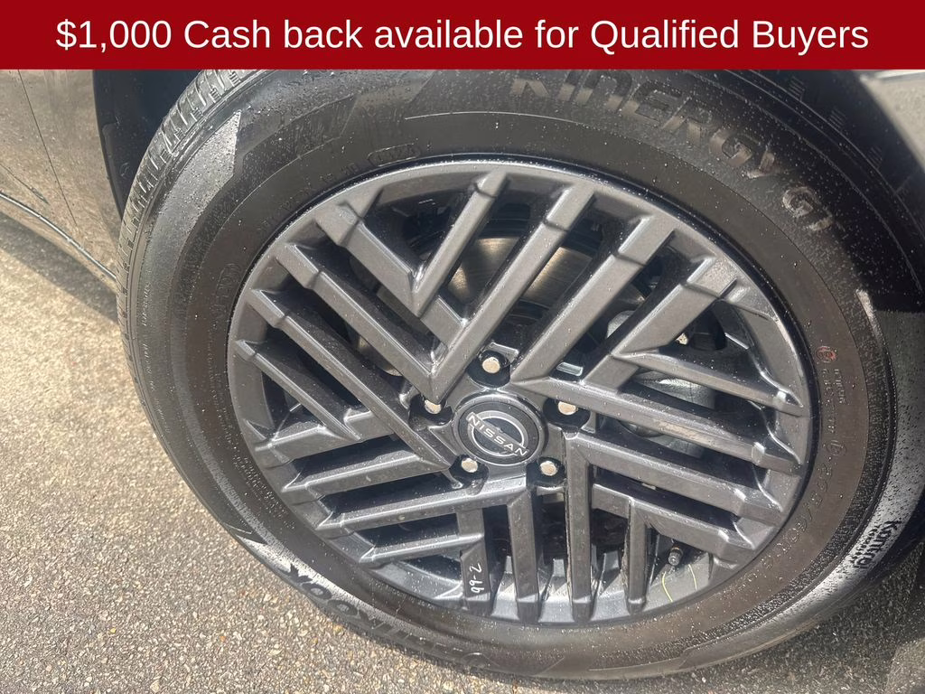 2026 Super Black Nissan Sentra SV FWD Sedan