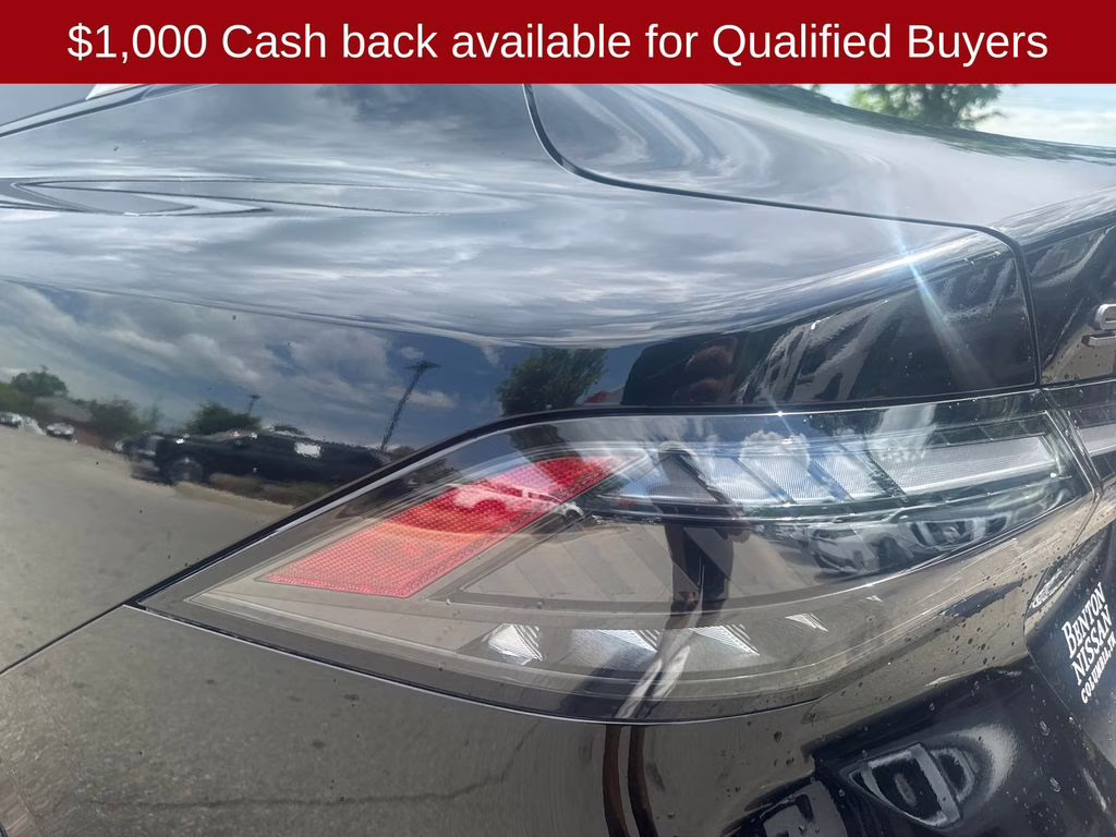 2026 Super Black Nissan Sentra SV FWD Sedan