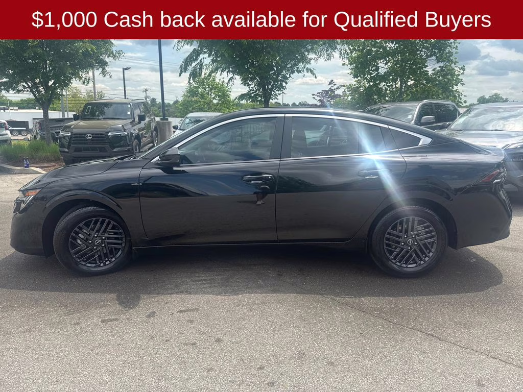 2026 Super Black Nissan Sentra SV FWD Sedan