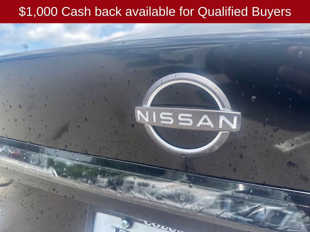 2026 Super Black Nissan Sentra SV FWD Sedan