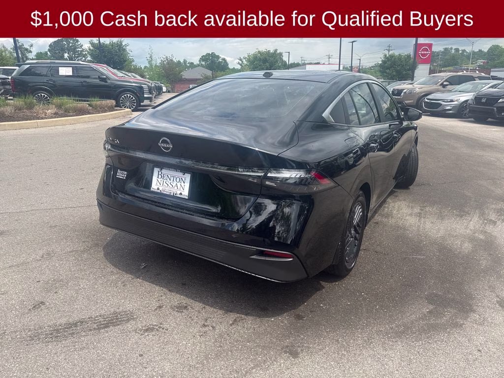 2026 Super Black Nissan Sentra SV FWD Sedan