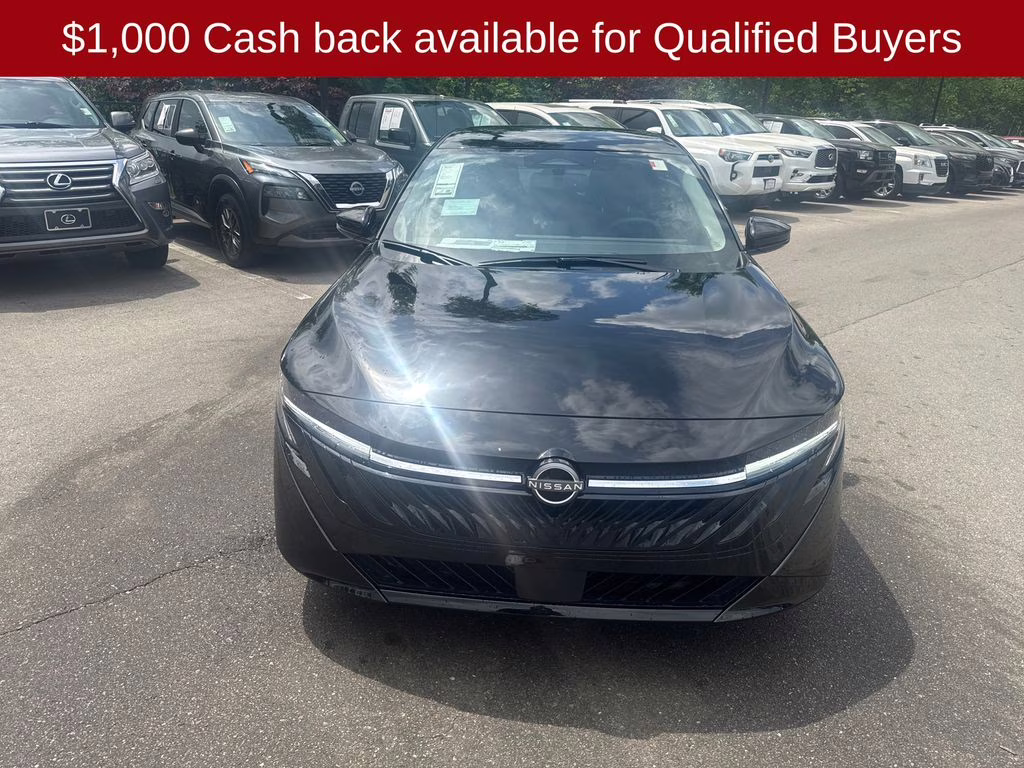 2026 Super Black Nissan Sentra SV FWD Sedan