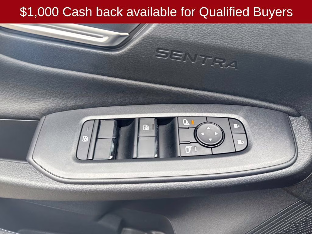 2026 Super Black Nissan Sentra SV FWD Sedan