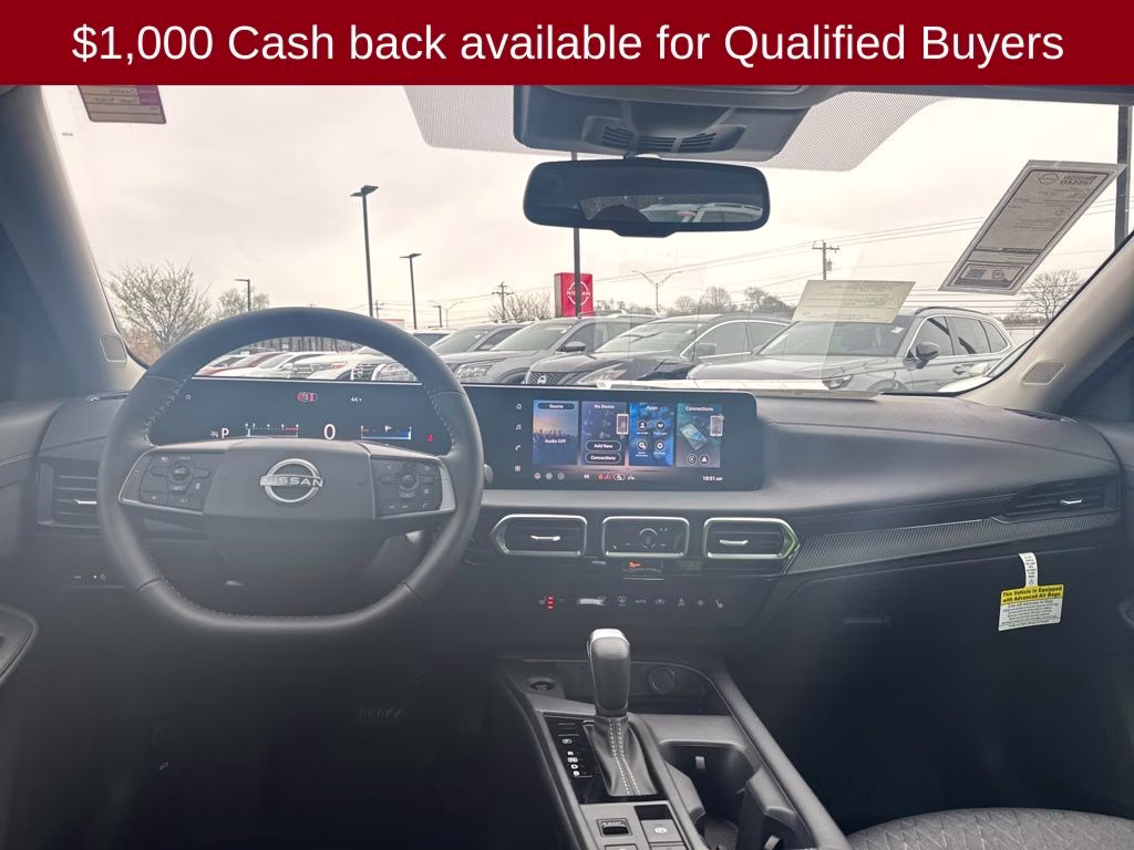 2026 Super Black Nissan Sentra SV FWD Sedan