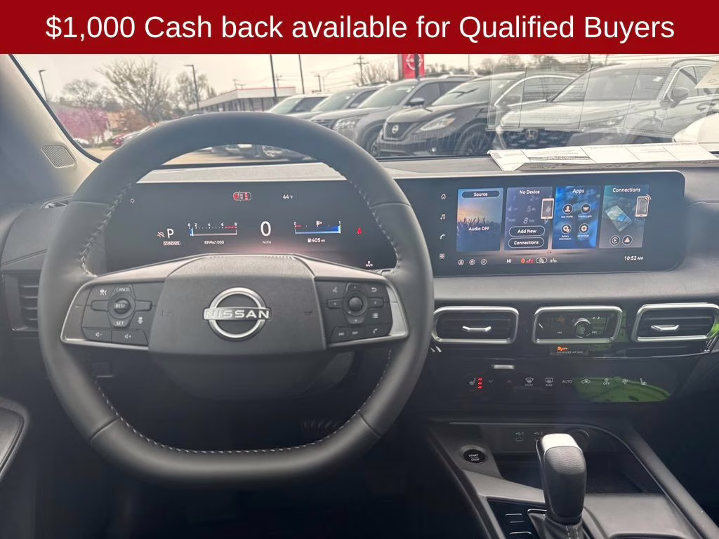 2026 Super Black Nissan Sentra SV FWD Sedan