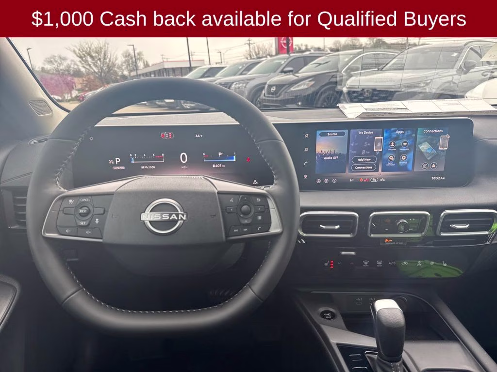 2026 Super Black Nissan Sentra SV FWD Sedan