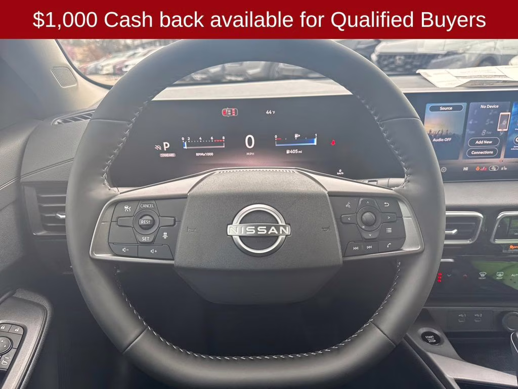 2026 Super Black Nissan Sentra SV FWD Sedan