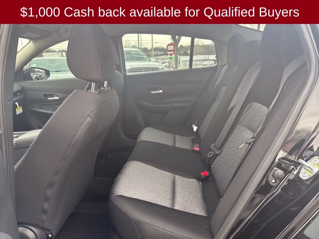2026 Super Black Nissan Sentra SV FWD Sedan