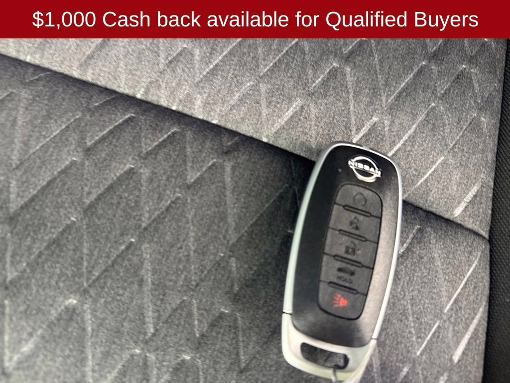 2026 Super Black Nissan Sentra SV FWD Sedan