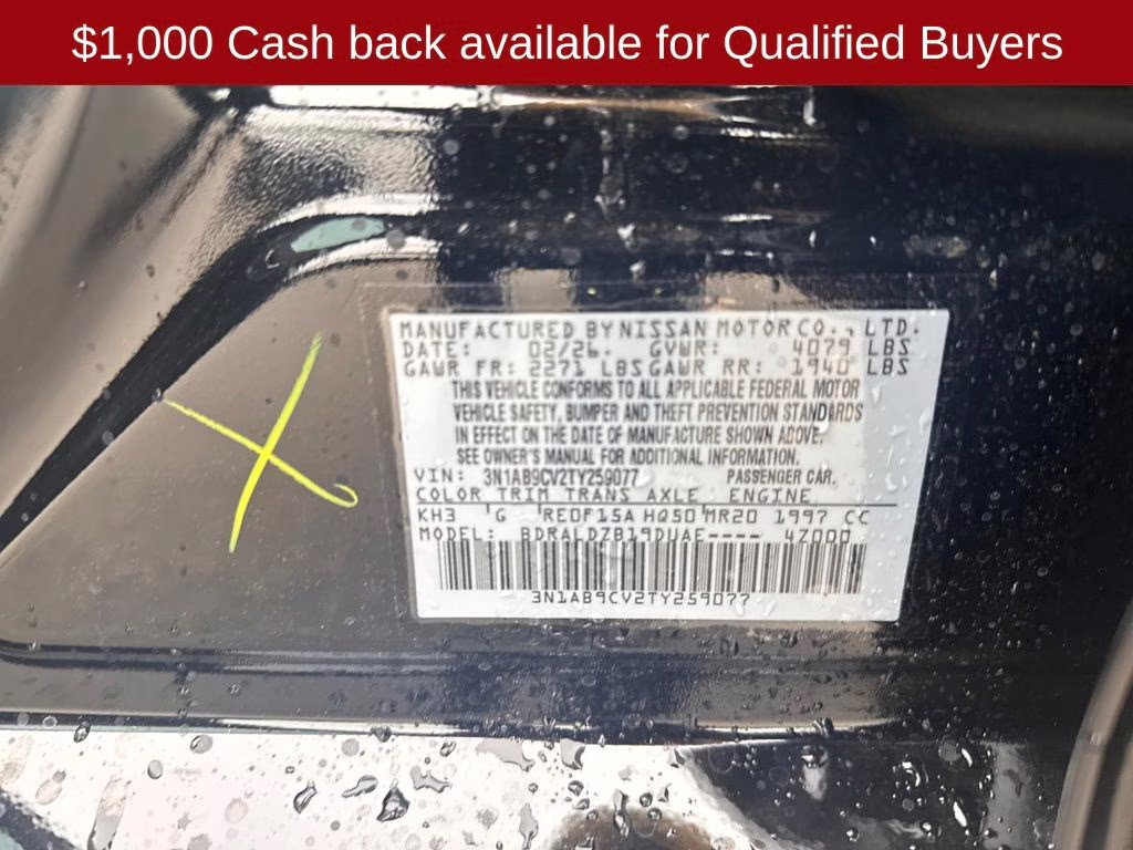 2026 Super Black Nissan Sentra SV FWD Sedan