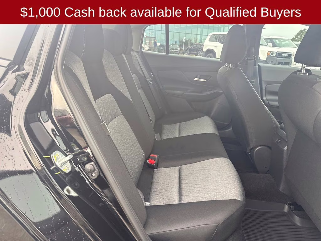 2026 Super Black Nissan Sentra SV FWD Sedan