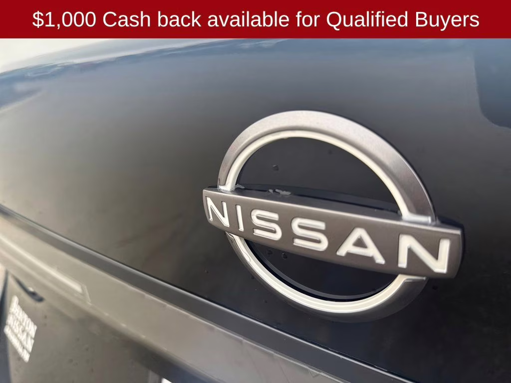 2026 Super Black Nissan Sentra SV FWD Sedan