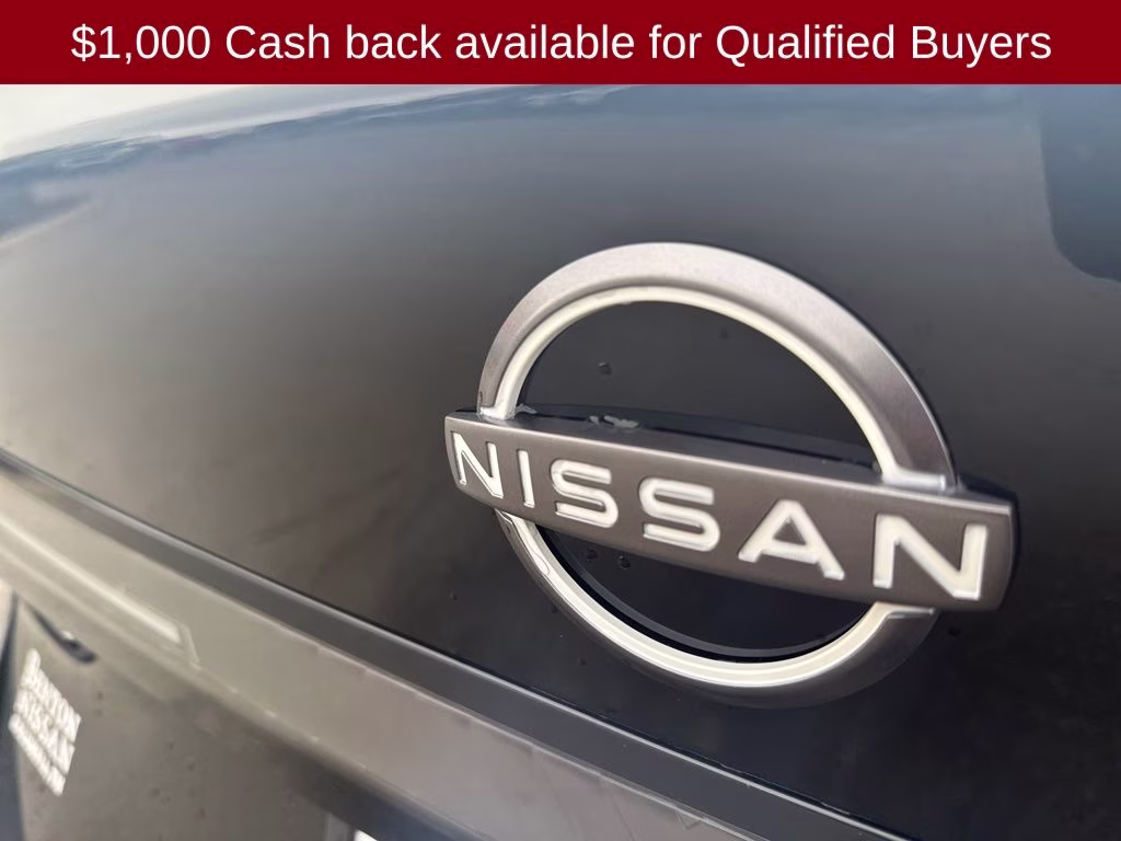 2026 Super Black Nissan Sentra SV FWD Sedan