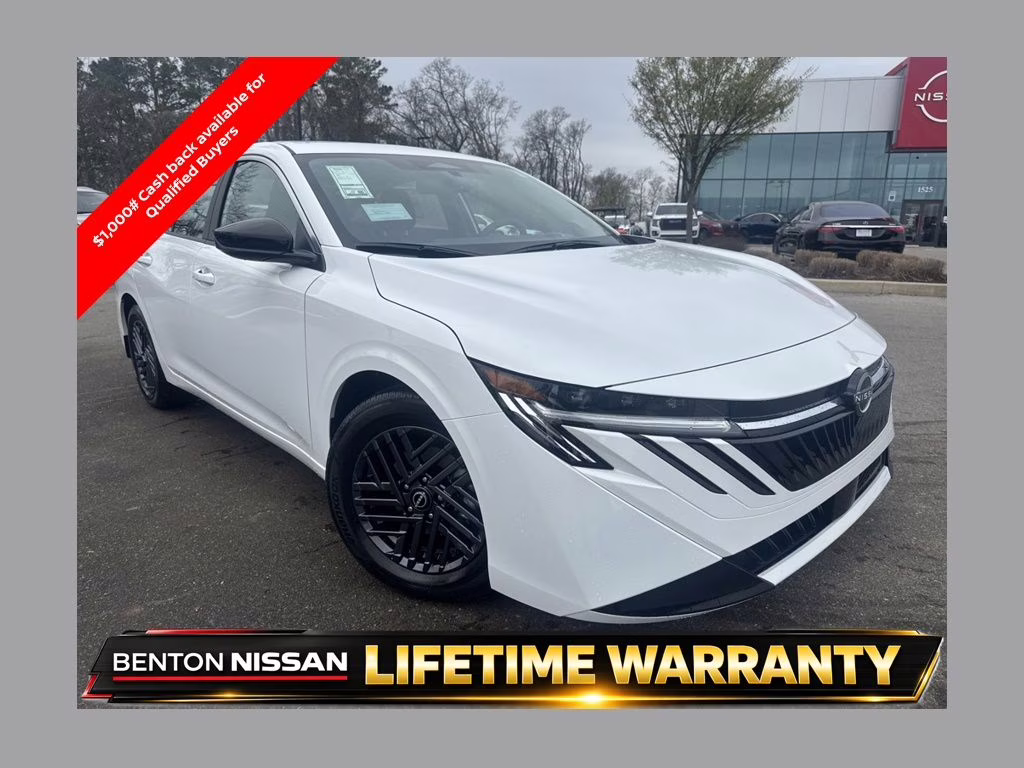 2026 Fresh Powder Nissan Sentra SV FWD Sedan