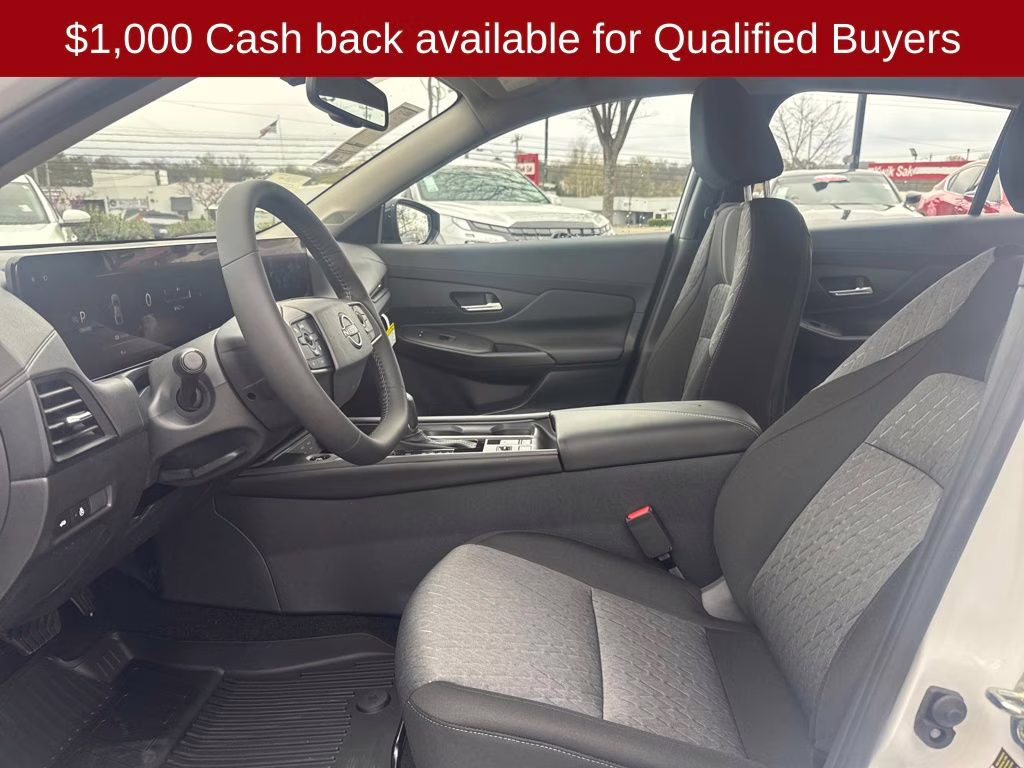 2026 Fresh Powder Nissan Sentra SV FWD Sedan