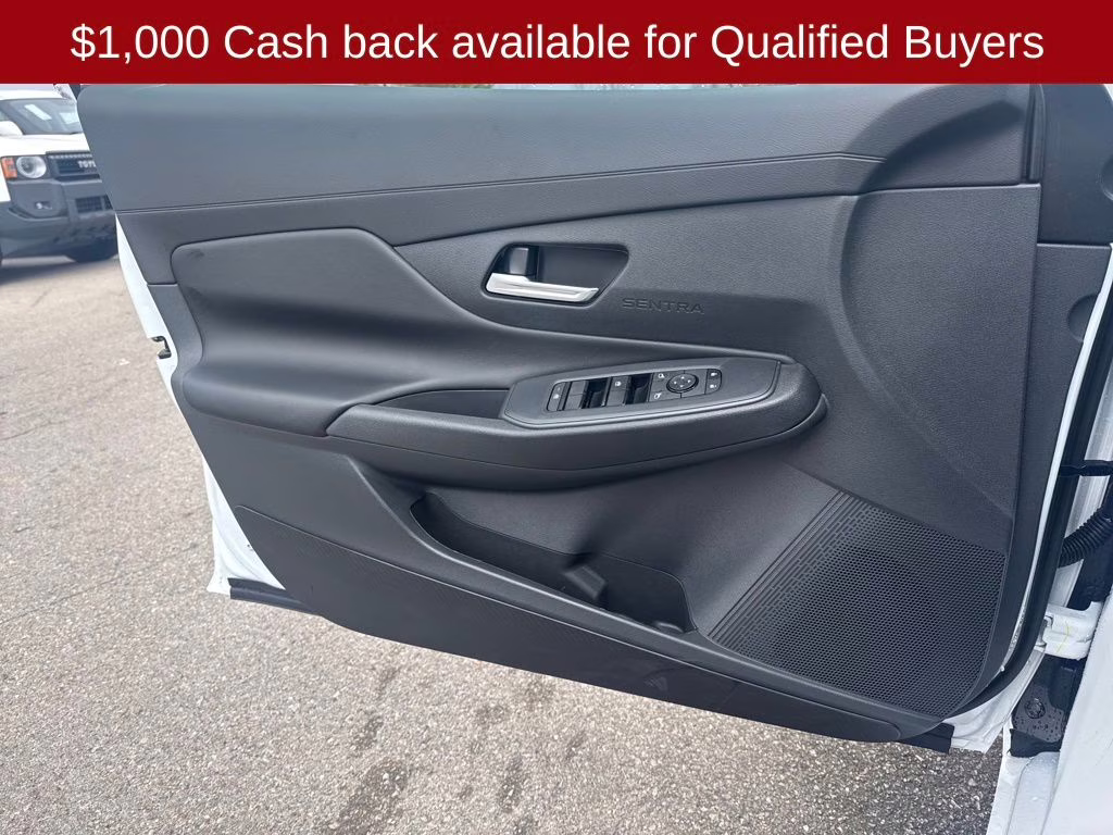 2026 Fresh Powder Nissan Sentra SV FWD Sedan