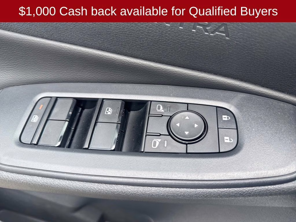 2026 Fresh Powder Nissan Sentra SV FWD Sedan