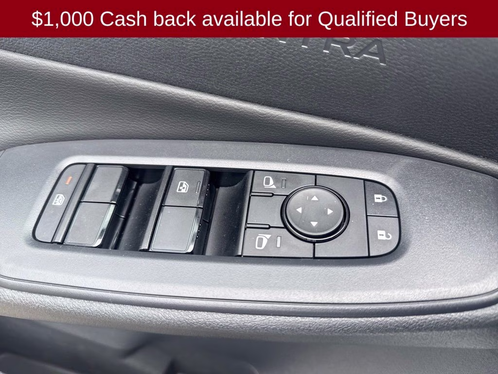 2026 Fresh Powder Nissan Sentra SV FWD Sedan