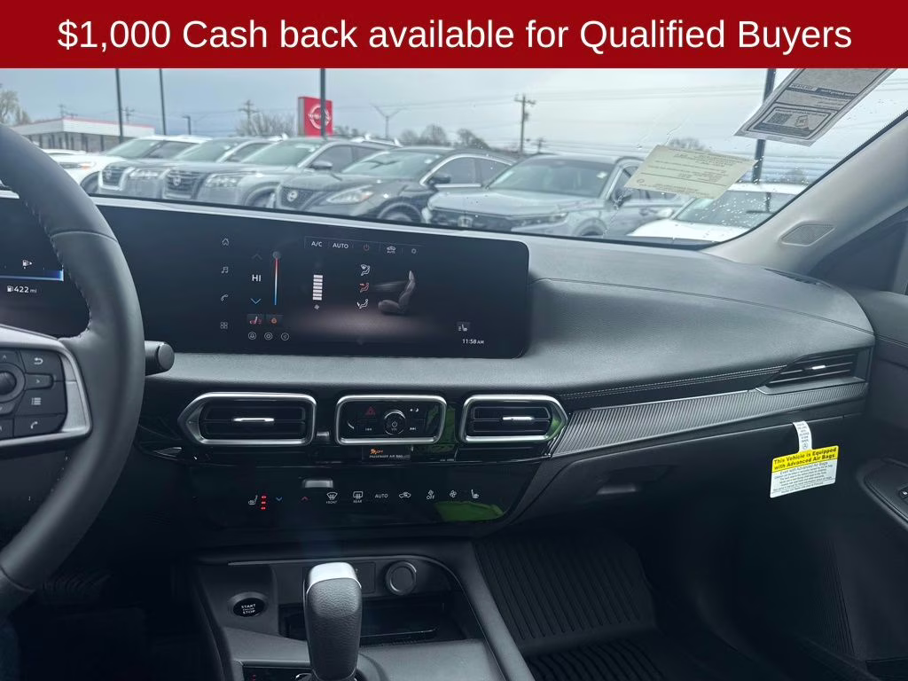 2026 Fresh Powder Nissan Sentra SV FWD Sedan