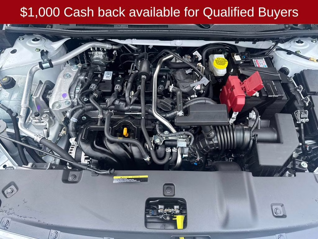 2026 Fresh Powder Nissan Sentra SV FWD Sedan