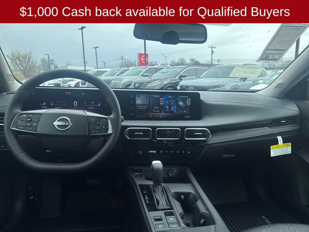 2026 Fresh Powder Nissan Sentra SV FWD Sedan