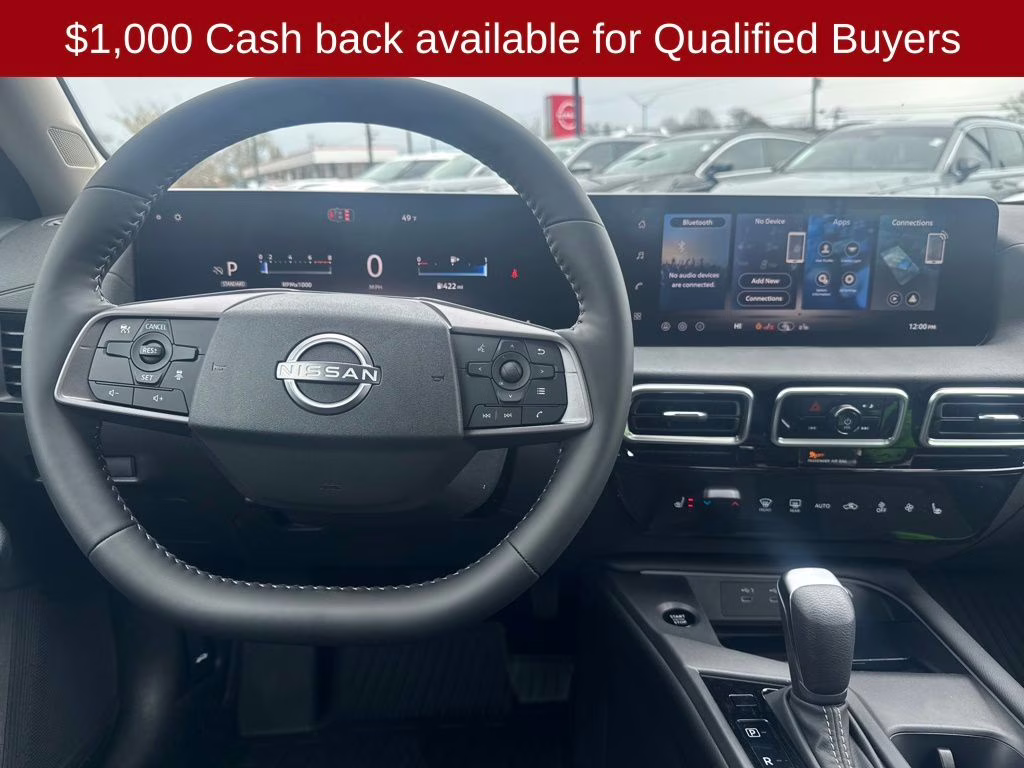 2026 Fresh Powder Nissan Sentra SV FWD Sedan