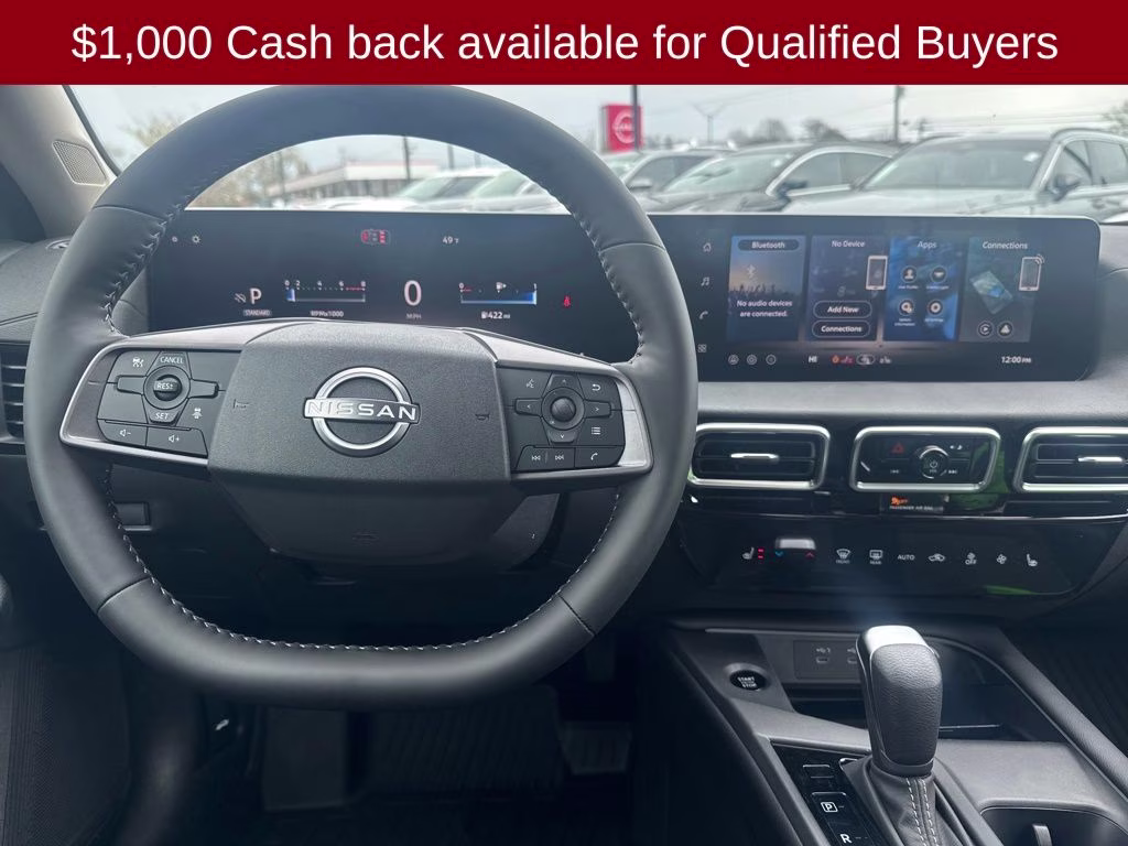 2026 Fresh Powder Nissan Sentra SV FWD Sedan