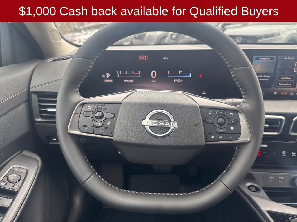 2026 Fresh Powder Nissan Sentra SV FWD Sedan