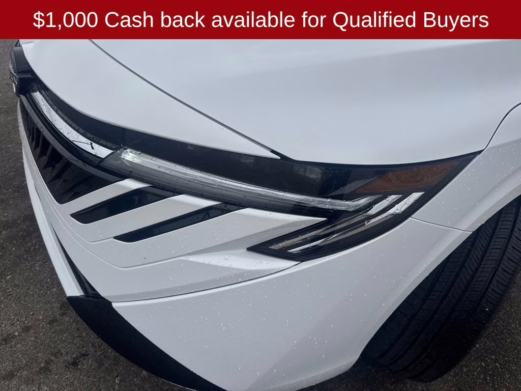 2026 Fresh Powder Nissan Sentra SV FWD Sedan