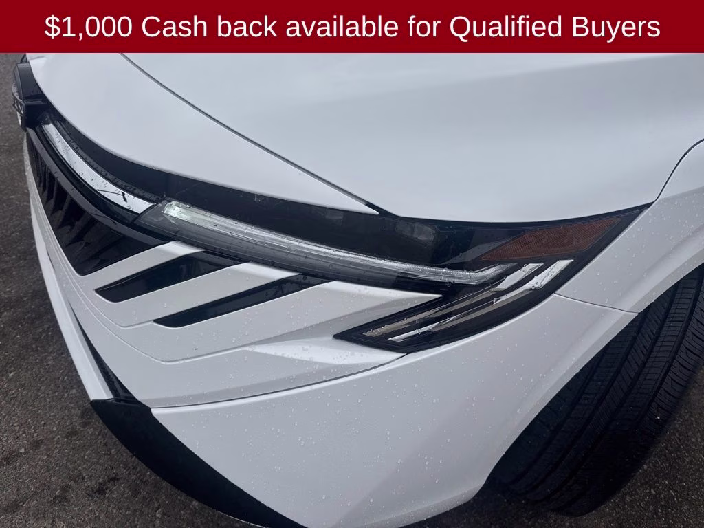 2026 Fresh Powder Nissan Sentra SV FWD Sedan