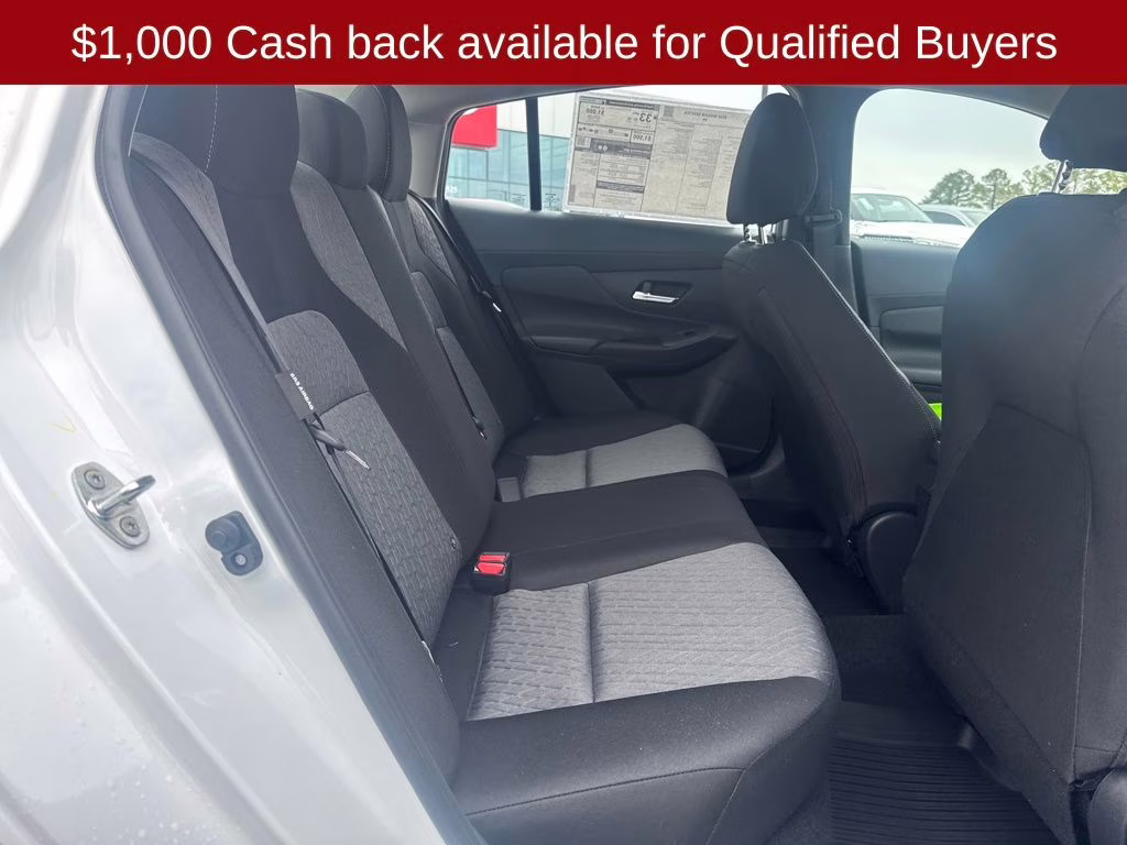 2026 Fresh Powder Nissan Sentra SV FWD Sedan