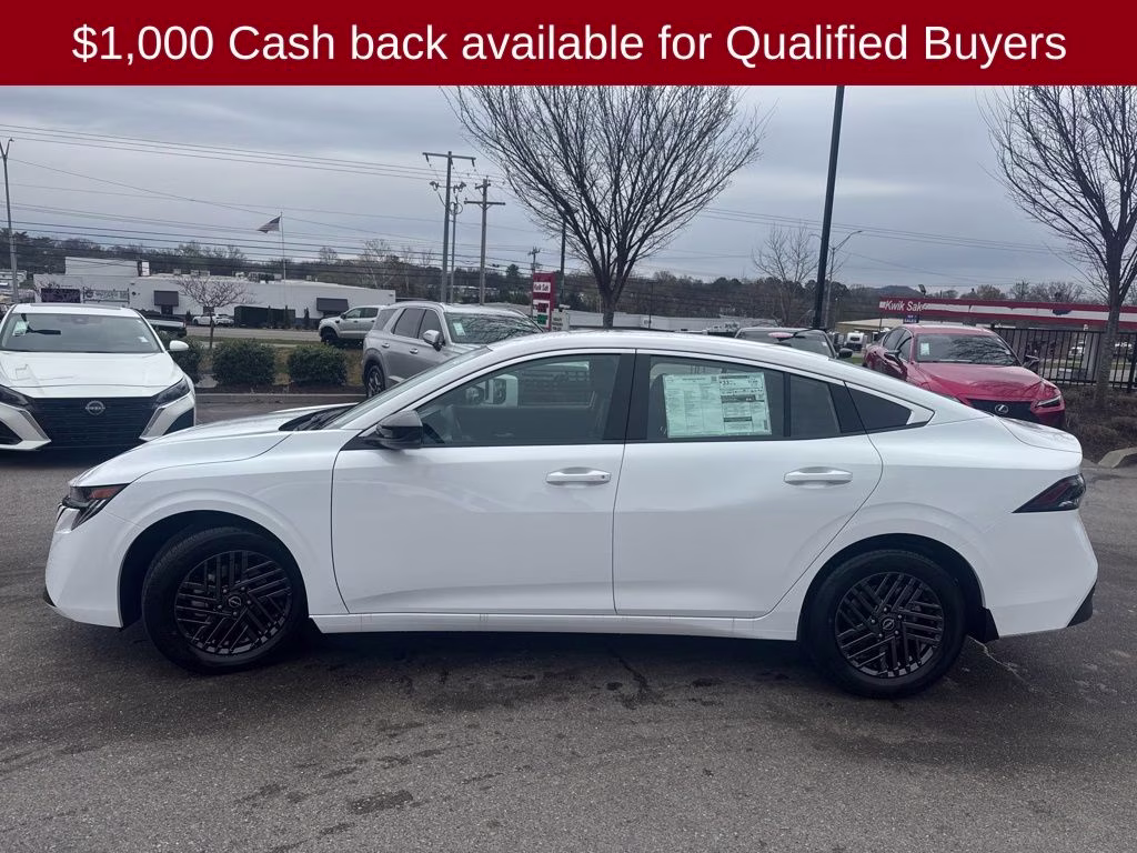 2026 Fresh Powder Nissan Sentra SV FWD Sedan