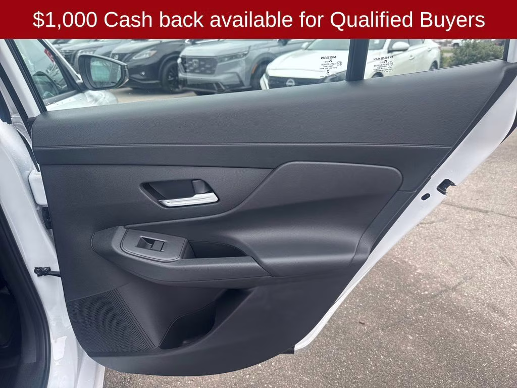 2026 Fresh Powder Nissan Sentra SV FWD Sedan