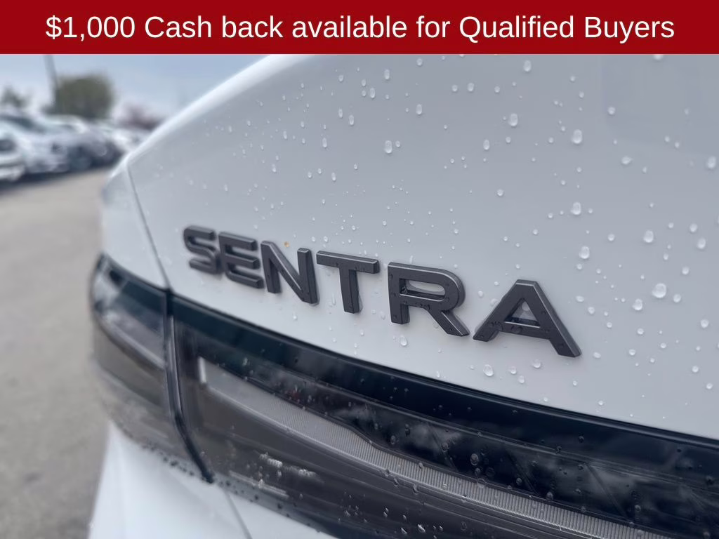 2026 Fresh Powder Nissan Sentra SV FWD Sedan