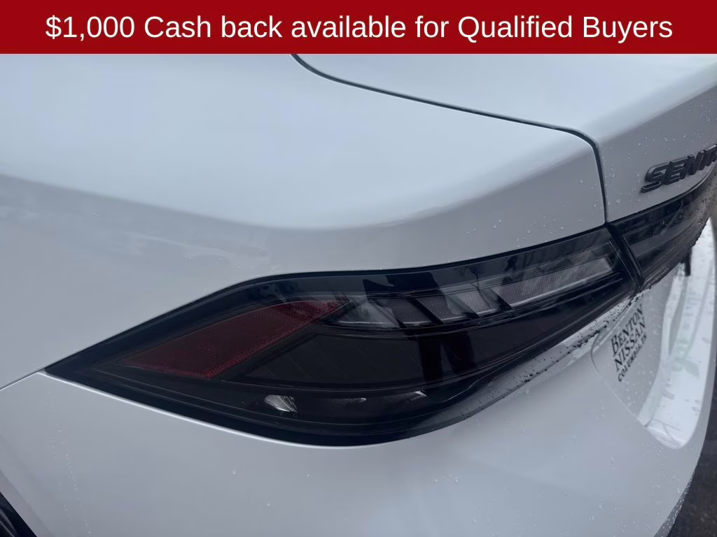 2026 Fresh Powder Nissan Sentra SV FWD Sedan