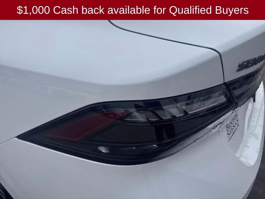 2026 Fresh Powder Nissan Sentra SV FWD Sedan