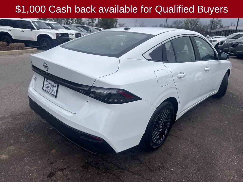 2026 Fresh Powder Nissan Sentra SV FWD Sedan