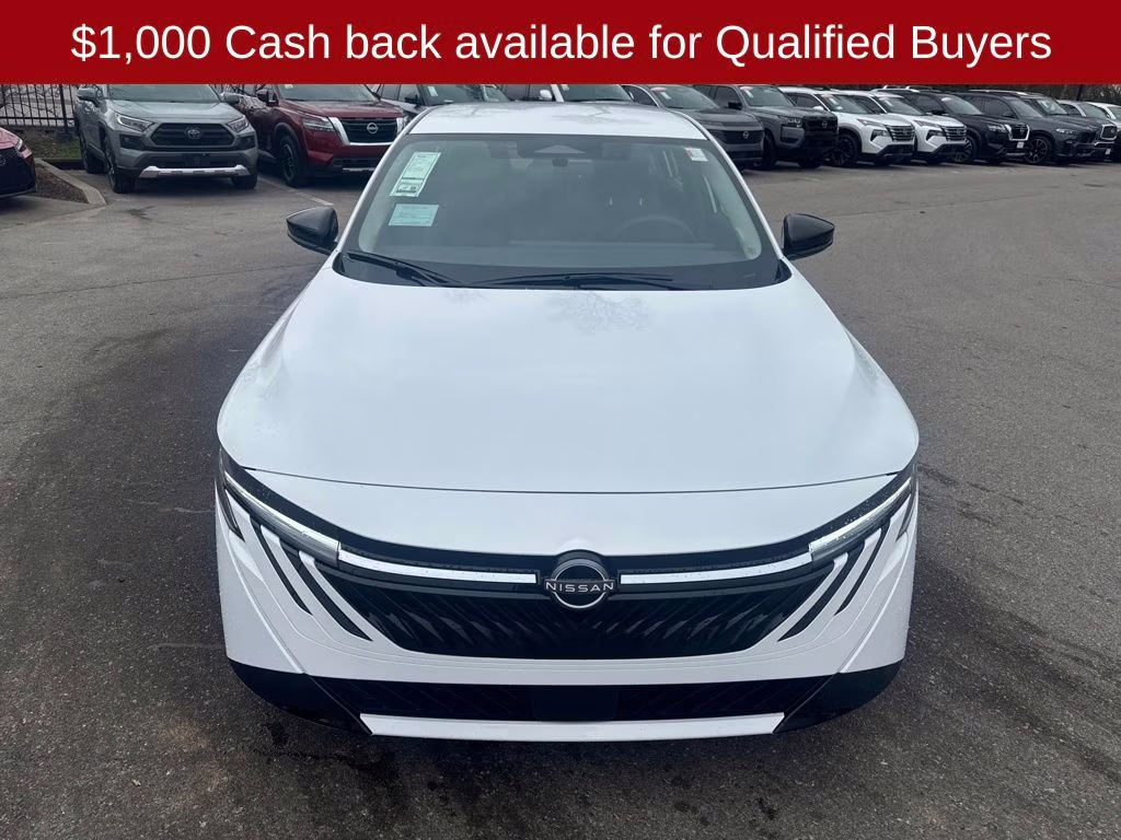 2026 Fresh Powder Nissan Sentra SV FWD Sedan