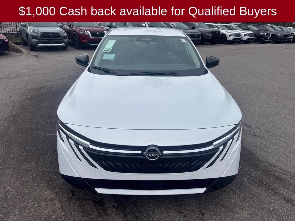 2026 Fresh Powder Nissan Sentra SV FWD Sedan
