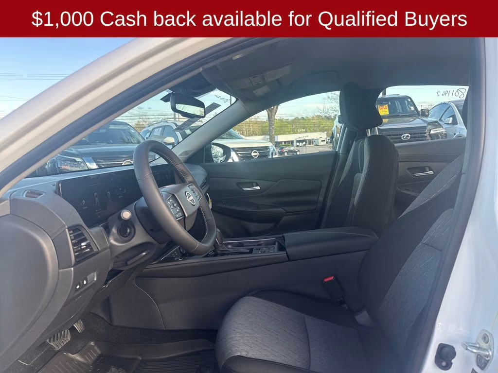 2026 Fresh Powder Nissan Sentra SV FWD Sedan