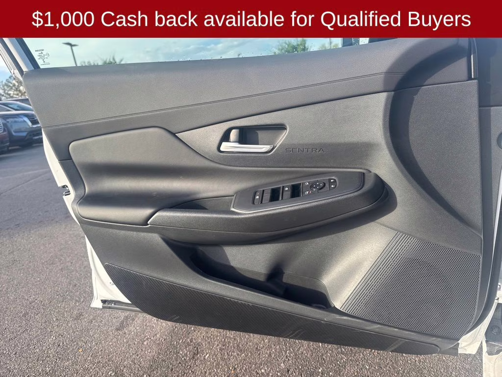 2026 Fresh Powder Nissan Sentra SV FWD Sedan