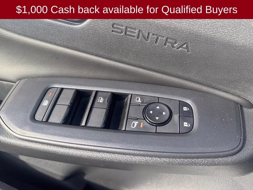 2026 Fresh Powder Nissan Sentra SV FWD Sedan
