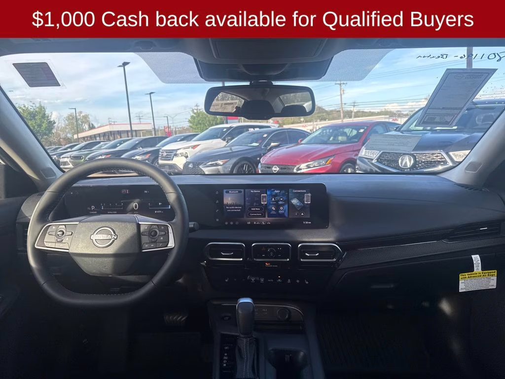 2026 Fresh Powder Nissan Sentra SV FWD Sedan