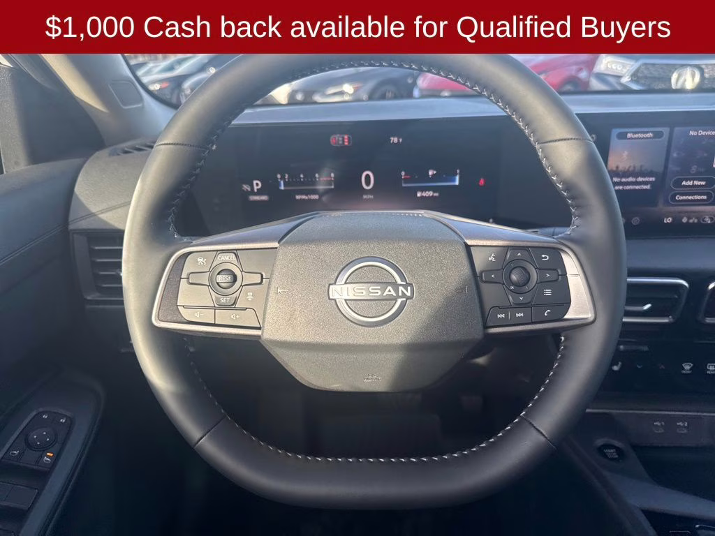 2026 Fresh Powder Nissan Sentra SV FWD Sedan