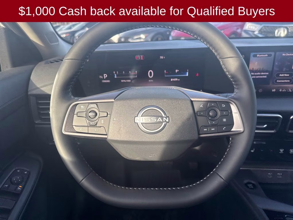 2026 Fresh Powder Nissan Sentra SV FWD Sedan