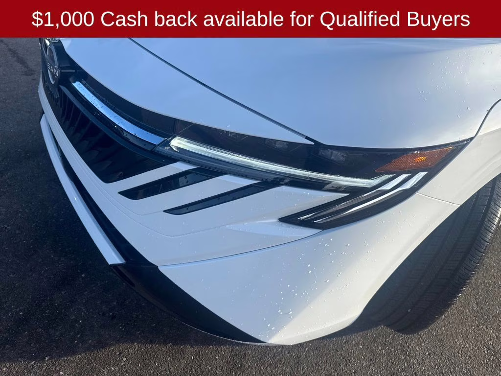 2026 Fresh Powder Nissan Sentra SV FWD Sedan