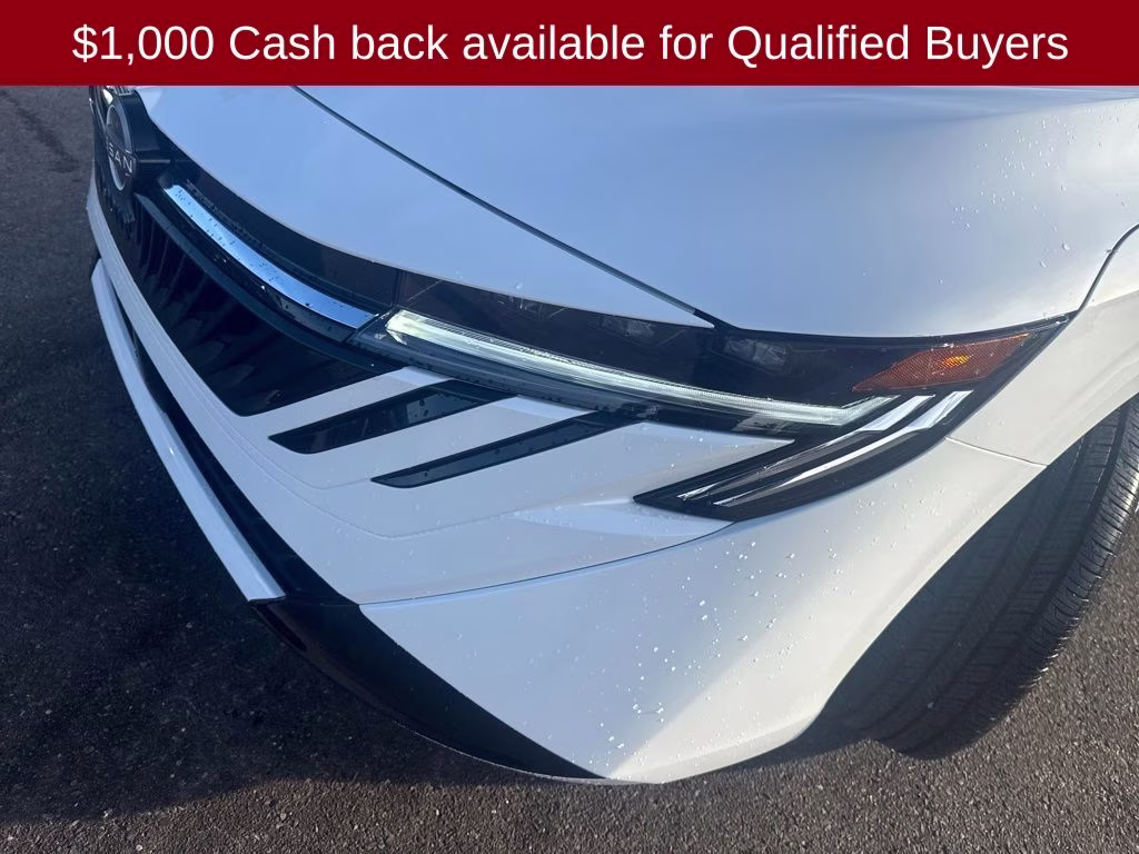 2026 Fresh Powder Nissan Sentra SV FWD Sedan