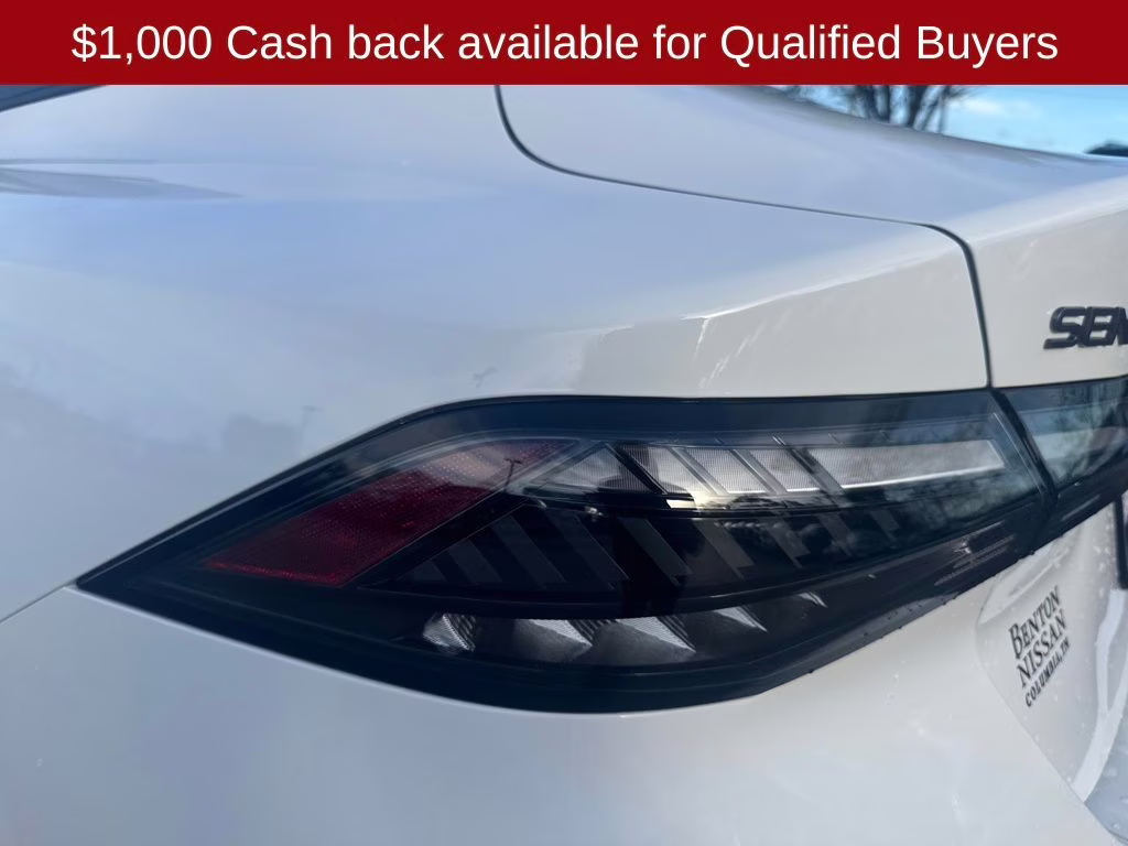 2026 Fresh Powder Nissan Sentra SV FWD Sedan