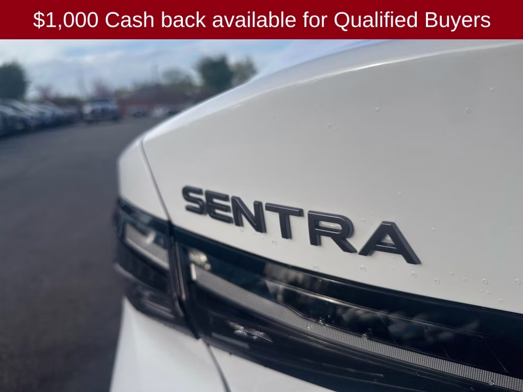 2026 Fresh Powder Nissan Sentra SV FWD Sedan