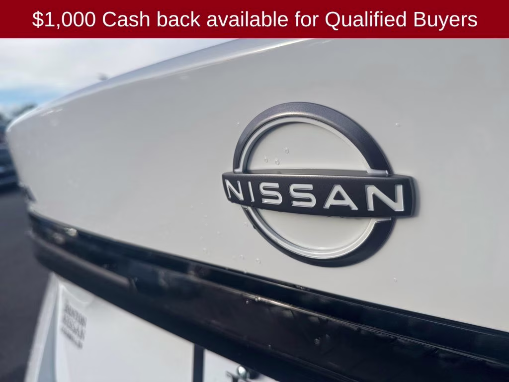 2026 Fresh Powder Nissan Sentra SV FWD Sedan